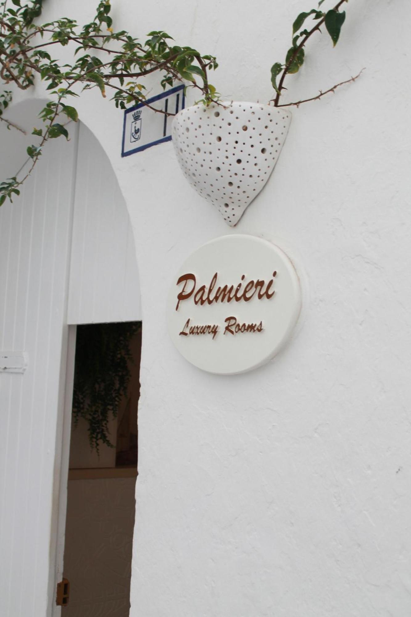 Palmieri Luxury Rooms ガリポリ エクステリア 写真